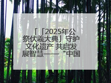 「2025年公祭伏羲大典」守护文化遗产 共启发展智慧——“中国—东盟文化遗产主题对话”侧记