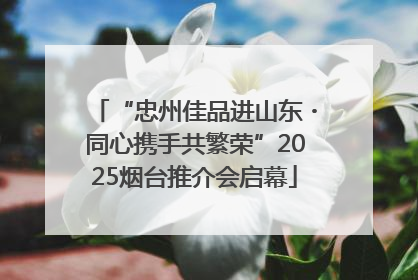 “忠州佳品进山东・同心携手共繁荣”2025烟台推介会启幕