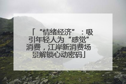 “情绪经济”：吸引年轻人为“感觉”消费，江岸新消费场景解锁心动密码