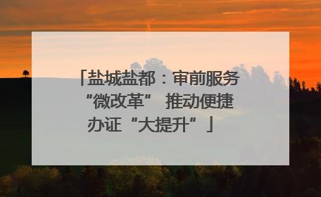 盐城盐都：审前服务“微改革” 推动便捷办证“大提升”