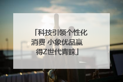 科技引领个性化消费 小象优品赢得Z世代青睐