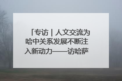 专访｜人文交流为哈中关系发展不断注入新动力——访哈萨克斯坦文化与信息部部长巴拉耶娃