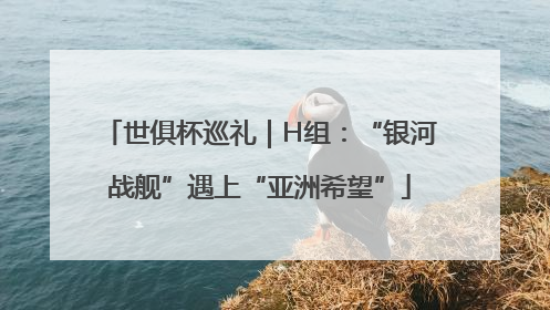 世俱杯巡礼｜H组：“银河战舰”遇上“亚洲希望”