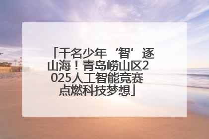 千名少年‘智’逐山海！青岛崂山区2025人工智能竞赛点燃科技梦想