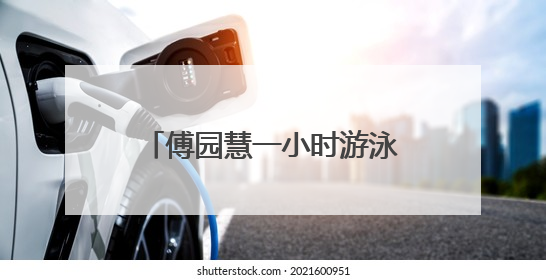 傅园慧一小时游泳课被10万元拍下