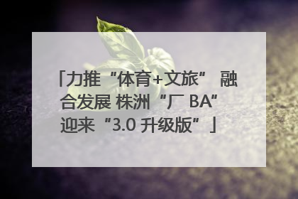 力推“体育+文旅” 融合发展 株洲“厂 BA”迎来“3.0 升级版”