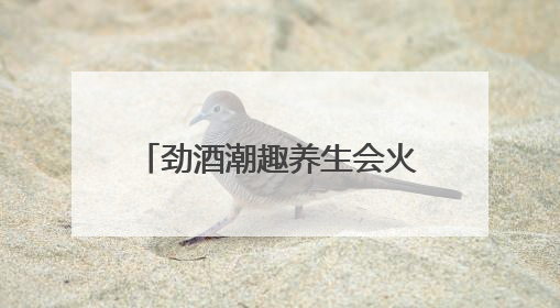 劲酒潮趣养生会火爆成都，保健养生酒成全民养生新潮流