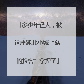 多少年轻人，被这座湖北小城“菇的拉客”拿捏了