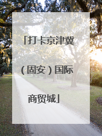 打卡京津冀（固安）国际商贸城