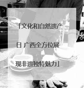 文化和自然遗产日 广西全方位展现非遗独特魅力
