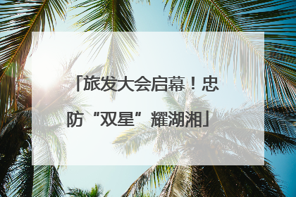 旅发大会启幕！忠防“双星”耀湖湘