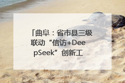 曲阜：省市县三级联动“信访+DeepSeek”创新工作新闻发布会举行