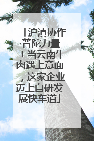 沪滇协作·普陀力量〡当云南牛肉遇上意面，这家企业迈上自研发展快车道