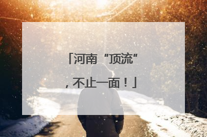 河南“顶流”，不止一面！