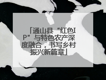 通山县“红色IP”与特色农产深度融合，书写乡村振兴新篇章