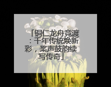 铜仁龙舟竞渡：千年传统焕新彩，桨声鼓韵续写传奇