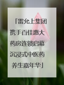 雷允上集团携手百佳惠大药房连锁启幕沉浸式中医药养生嘉年华