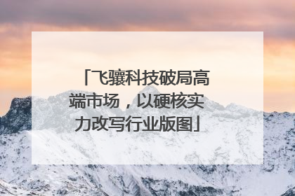 飞骧科技破局高端市场，以硬核实力改写行业版图