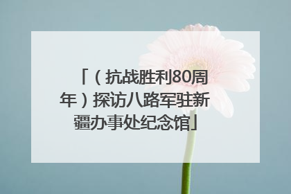 （抗战胜利80周年）探访八路军驻新疆办事处纪念馆