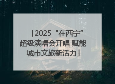 2025“在西宁”超级演唱会开唱 赋能城市文旅新活力