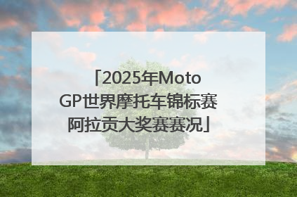 2025年MotoGP世界摩托车锦标赛阿拉贡大奖赛赛况