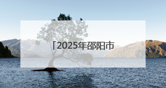2025年邵阳市大学生暑期“三下乡”社会实践活动推介会成功举办