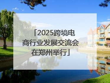 2025跨境电商行业发展交流会在郑州举行