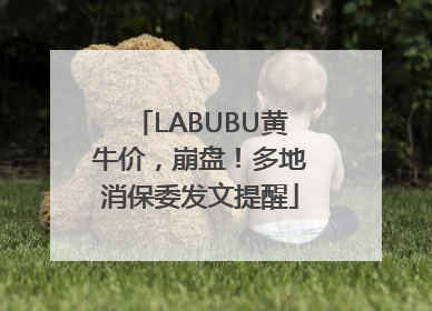 LABUBU黄牛价，崩盘！多地消保委发文提醒