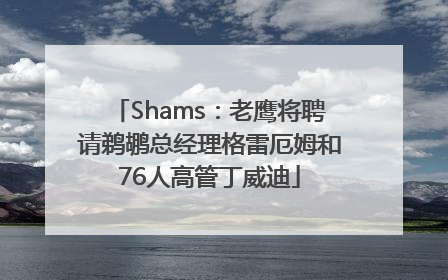 Shams：老鹰将聘请鹈鹕总经理格雷厄姆和76人高管丁威迪